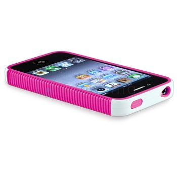   Cover Skin For iPhone 4S 4G 4th Gen USA Accessory Bundle Pack  