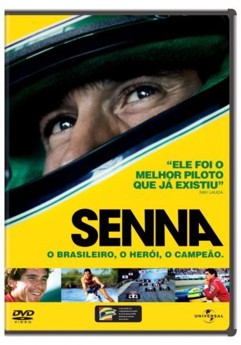 AYRTON SENNA OFFICIAL DVD THE MOVIE FILM FORMULA 1 F1 DOCUMENTARY 