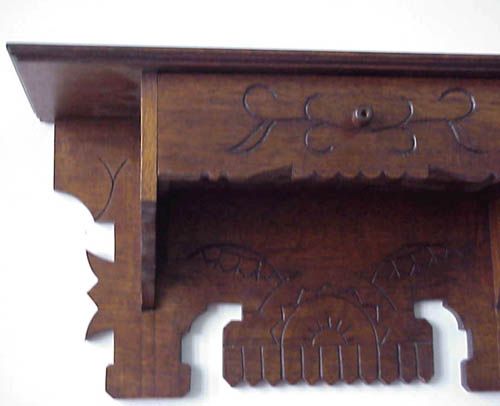 DRAWER DISPLAY BRACKET SHELF 4 AMERICAN KITCHEN or FRENCH PORTICO 