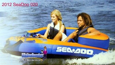 2012 SEADOO 2 Person Ski Tube 020 Boat Ski Towable Cockpit NEW Sea Doo 