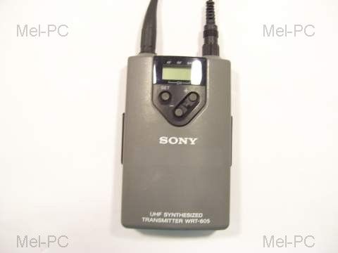 SONY WRT 805A UHF SYTHESIZED BODY TRANSMITTER RRP 1000+  