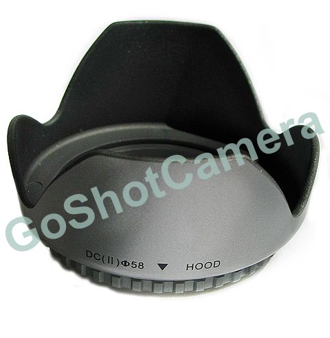 LENS PROTECTOR HOOD FOR SONY CYBERSHOT CAMERA DSC F717  