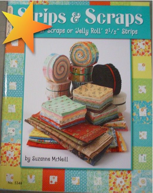 Strips And Scraps By Suzanne McNeill Paperback WE101619  