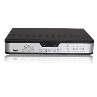 ZMODO 8 CH CCTV Security Surveillance DVR System 500GB  