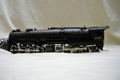 AHM HO 2 8 8 2 MALLET STEAM ENGINE PENNSYLVANIA RIVAROSSI HO SCALE AHM 