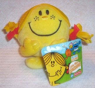 FISHER PRICE MR MEN LITTLE MISS   LITTLE MISS SUNSHINE  