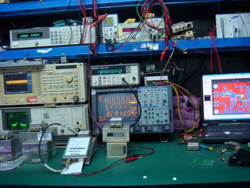 10mhz 1pps Rubidium Atomic Frequency standard FE 5680A  