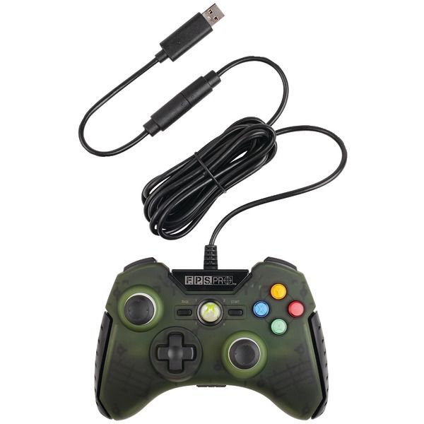 MADCATZ MCB472670M76/04/1 XBOX 360(R) FPS PRO WIRED GAMEPAD (ARMY 