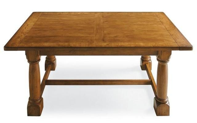 Thomasville Furniture Urban Retreat Oak Dining Table  