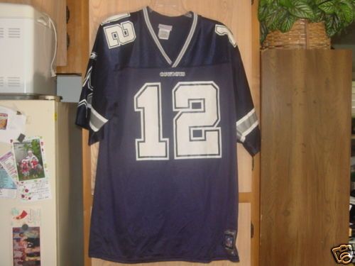 VTG RYAN HIGA DALLAS COWBOYS THROWBACK NFL Jersey Sz M  