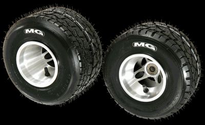 MG (4.20 & 6.0) KART TIRES WT (Rain) SET OF 4  