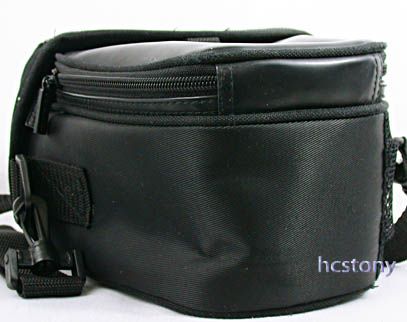 Ambico Holster Style Camera Bag~Shoulder~Fanny Pack BLK  