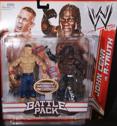   TRUTH & JOHN CENA   WWE 2 PACKS 13 MATTEL TOY WRESTLING ACTION FIGURES