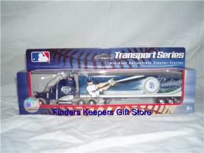   Diecast Collectibles MLB Gift Toys Merchandise Tractor Trailer  