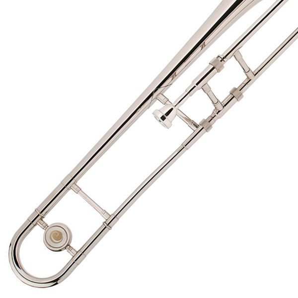 Cecilio TB 280N Bb Trombone Nickel Plated ~School Band  