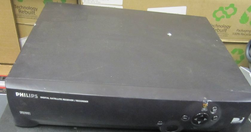 Philips Digital Satellite Receiver/Recorder DSR6000R01  