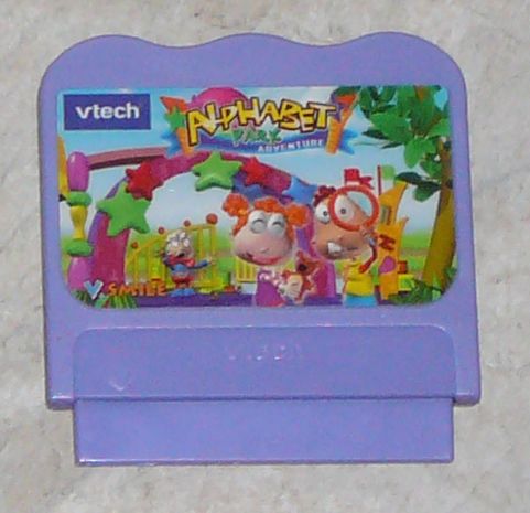 Vtech VSmile Alphabet Park Adventure V Smile Smartridge  