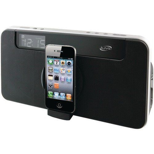 Ilive Isp591b Iphone App enhanced Speaker 047323591112  