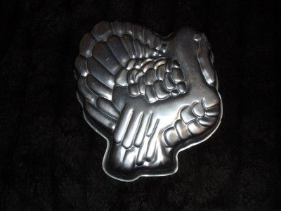 Wilton 1979 TURKEY cake pan   Thankgiving NICE LOOK  